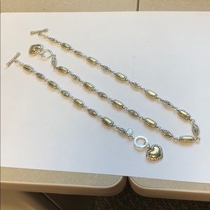 Necklace & Bracelet Premier Designs Jewelry Set